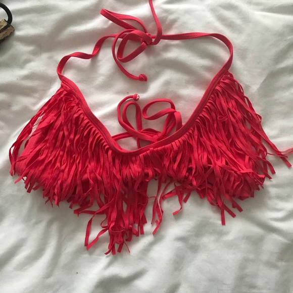 l*space Other - L*Space fringe top